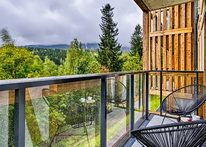 Apartament 102 Orlik Z Prywatna Sauna I Widokiem Na Sniezke - 5D Apartments
