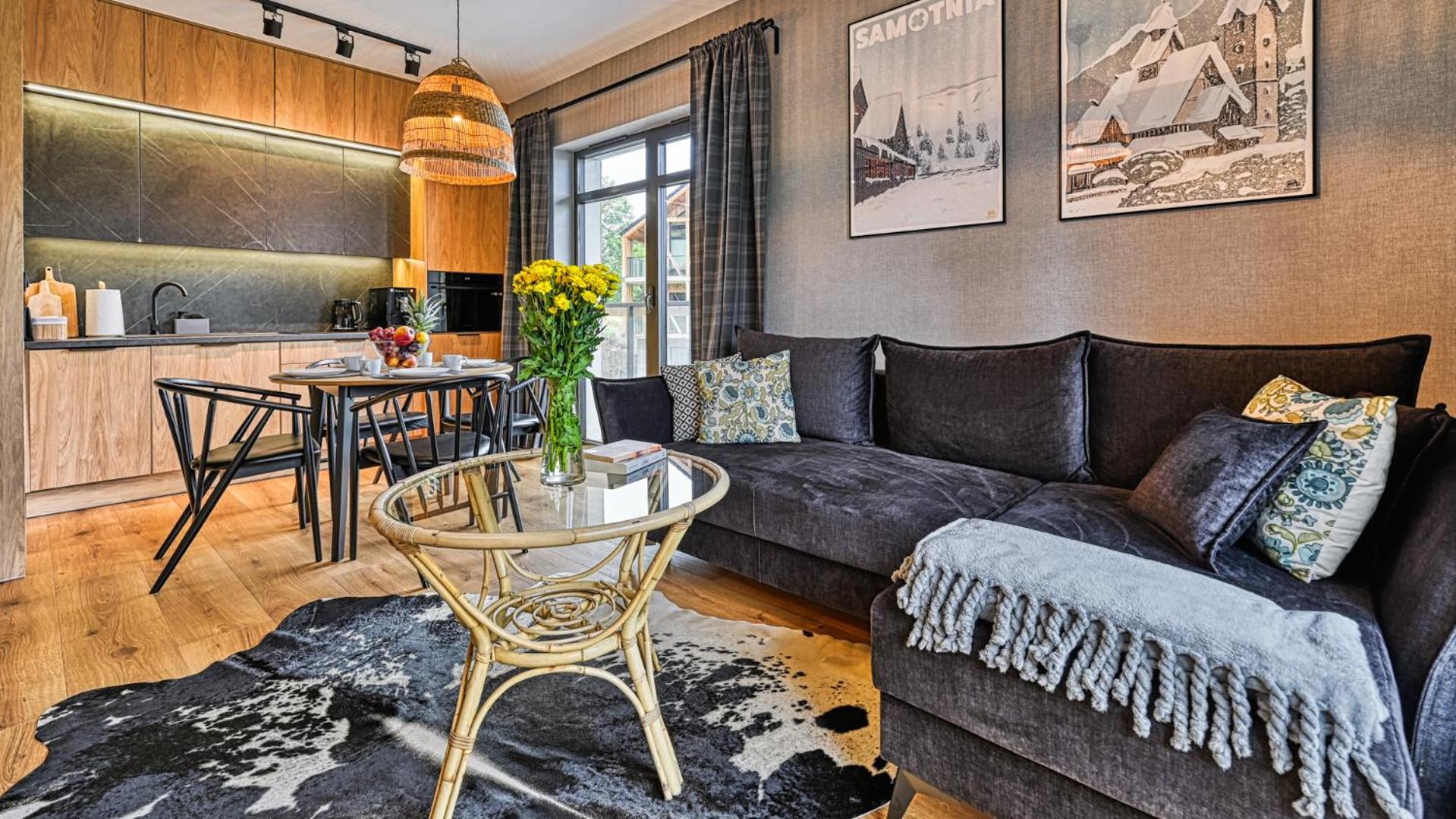 102 Orlik Z Prywatna Sauna I Widokiem Na Sniezke - 5d Apartment Karpacz